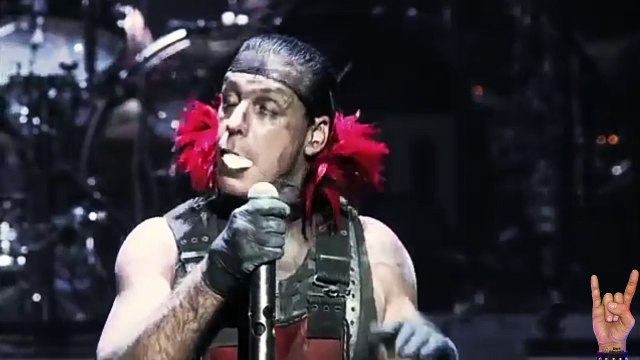 Rammstein - Rammlied + intro Live Madison Square Garden