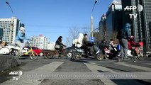 Beijing lifts smog red alert as blue skies return