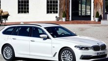 2018 BMW 5-Series Touring