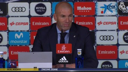 Central FOX: Zidane no mira un futuro extenso