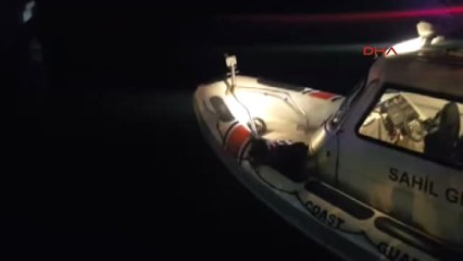 Denize Düşen Adamı Bağırışları Kurtardı