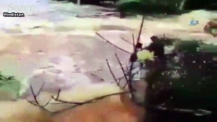 Tải video: Tsunami kıyı şeridini böyle yuttu