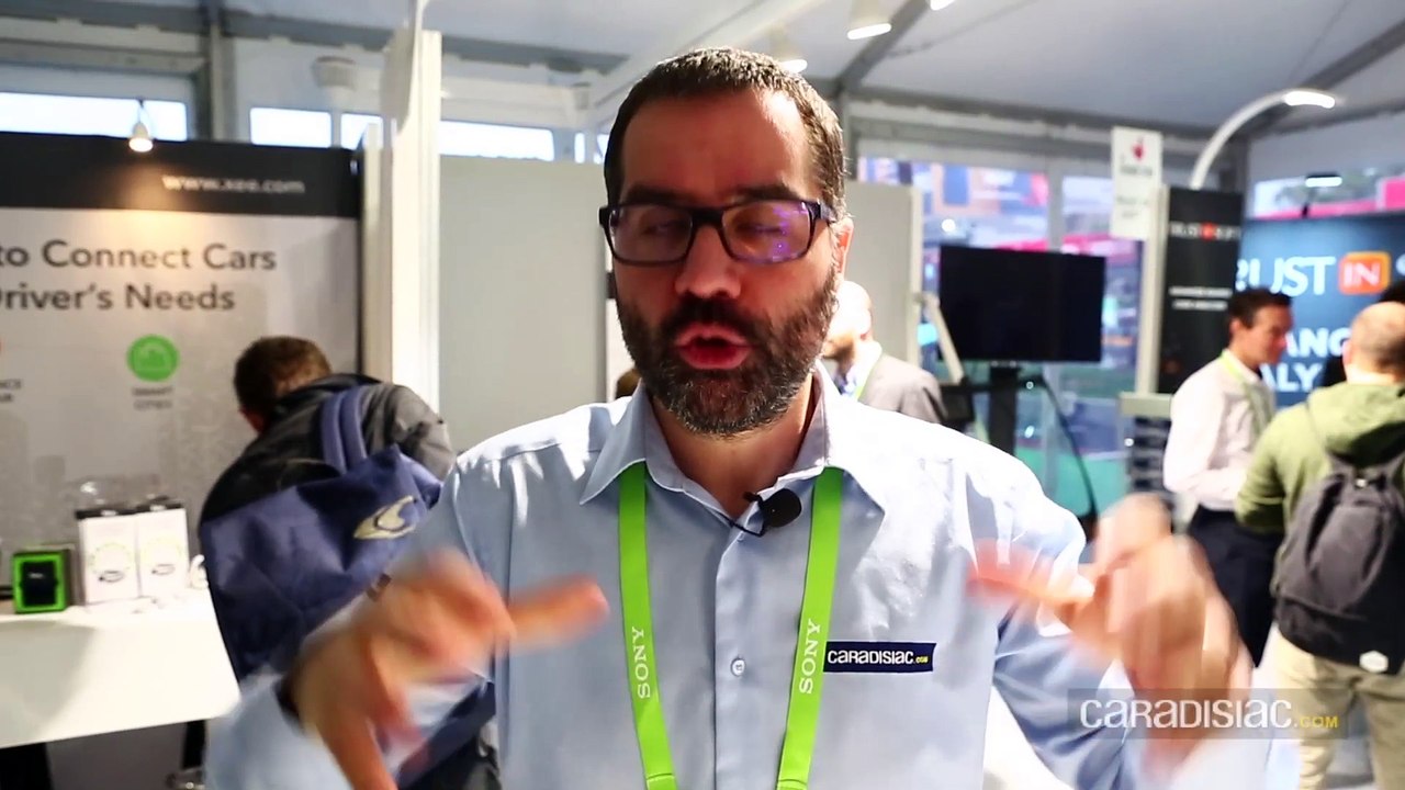 La French Tech : la "Start-up Nation" chère à E.Macron a fait le déplacement - Vidéo en direct du CES Las Vegas 2018