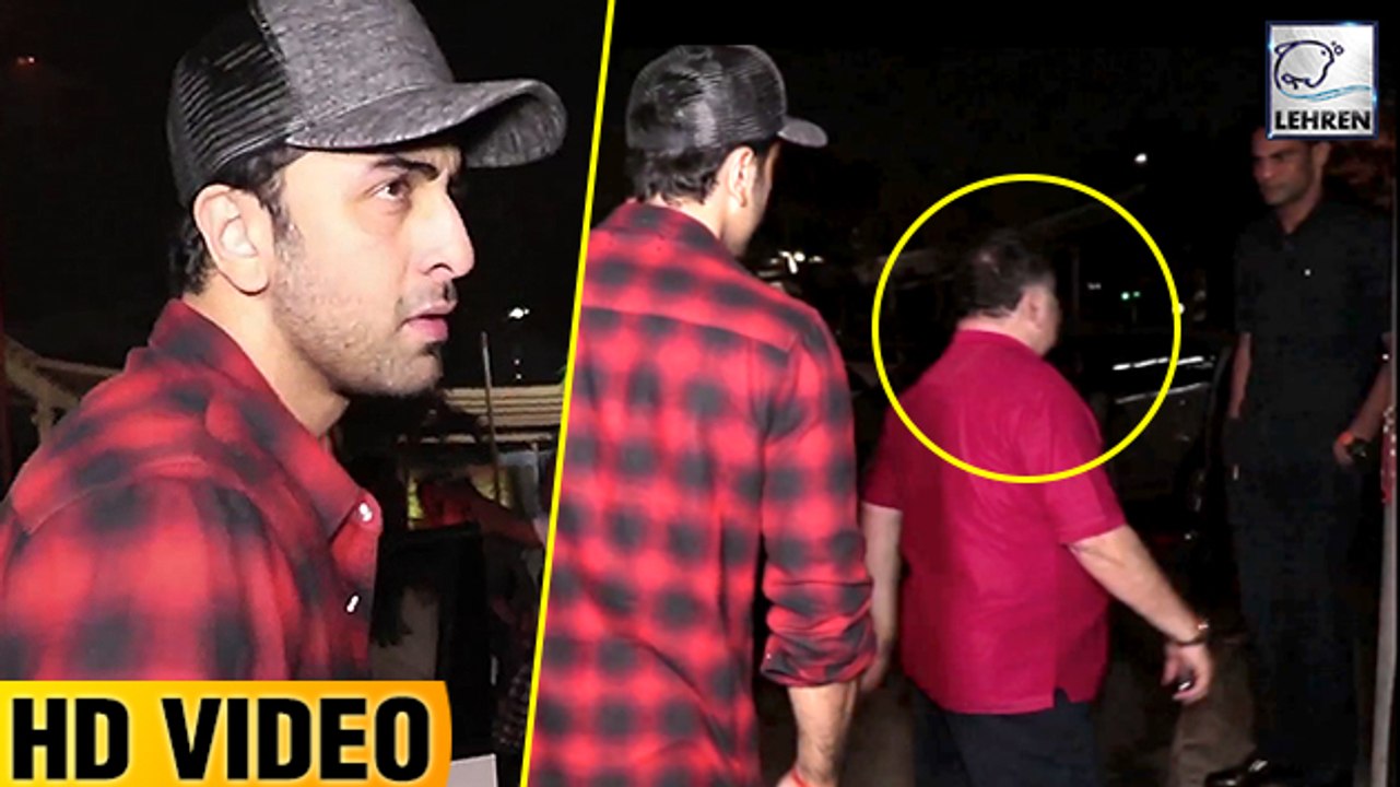 Ranbir Kapoor Embarassed By Rishi Kapoor's RUDENESS Towards Fan