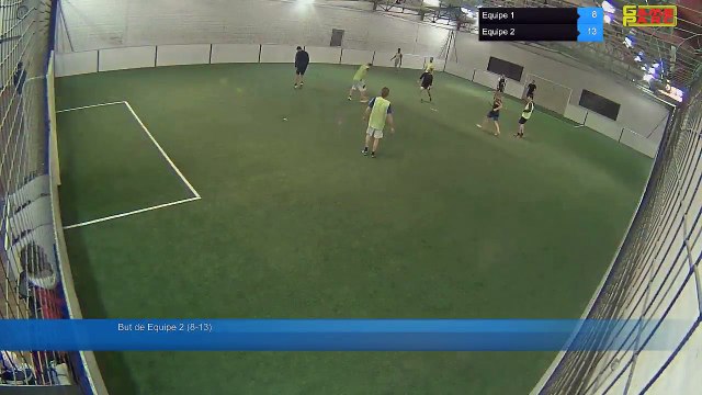 But de Equipe 2 (8-13) - Equipe 1 Vs Equipe 2 - 10/01/18 18:07 - Loisir Poitiers