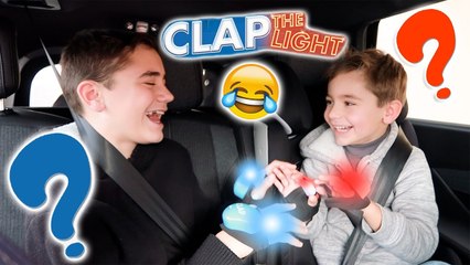 VLOG - DESTINATION SURPRISE & JEU CLAP THE LIGHT en VOITURE !