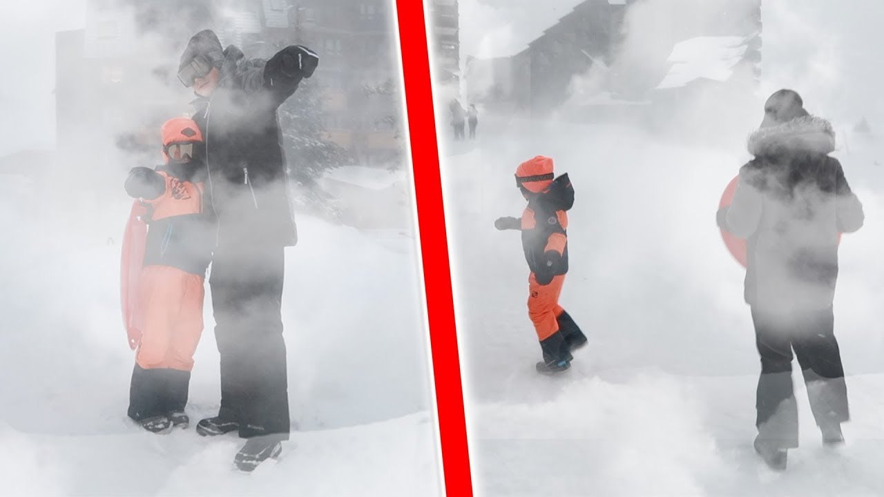 ON AFFRONTE UNE TEMPÊTE DE NEIGE ! (Tempête Eleanor)