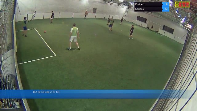 But de Equipe 2 (6-13) - Equipe 1 Vs Equipe 2 - 10/01/18 19:07 - Loisir Poitiers