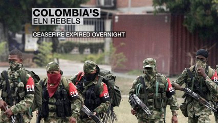 Colombia withdraws negotiators after ELN attacks