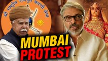 Padmavati Protest: Rajput Karni Sena Issues Fresh Letter, Protest In Mumbai