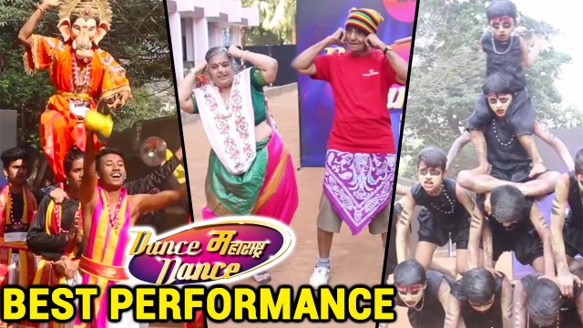 Best Dance Performances | Dance Maharashtra Dance | Mumbai Audition | Zee Yuva | Siddharth, Phulwa K