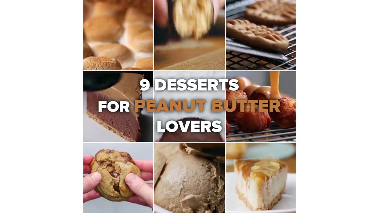 9 Desserts for Peanut Butter Lovers