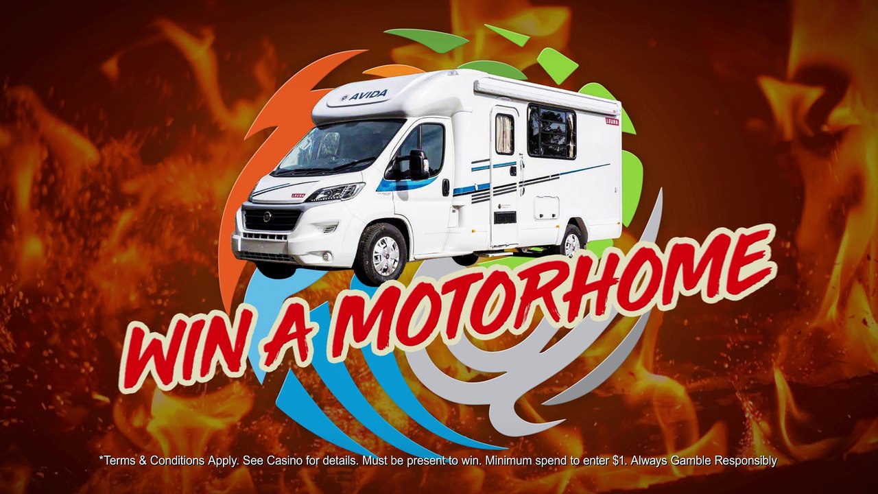 Win a Motorhome | The Great Escape