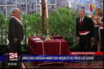 Reacciones tras presunta sentencia por corrupción del ministro Jorge Kisic