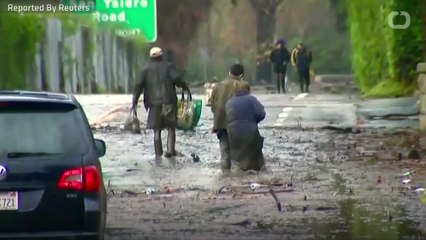 California Mudslide Death Toll Expected To Rise