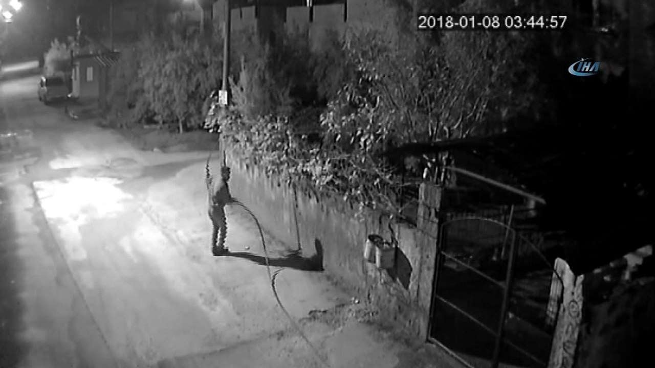 15 bin liralık telefon ve internet kablosunu böyle çaldılar