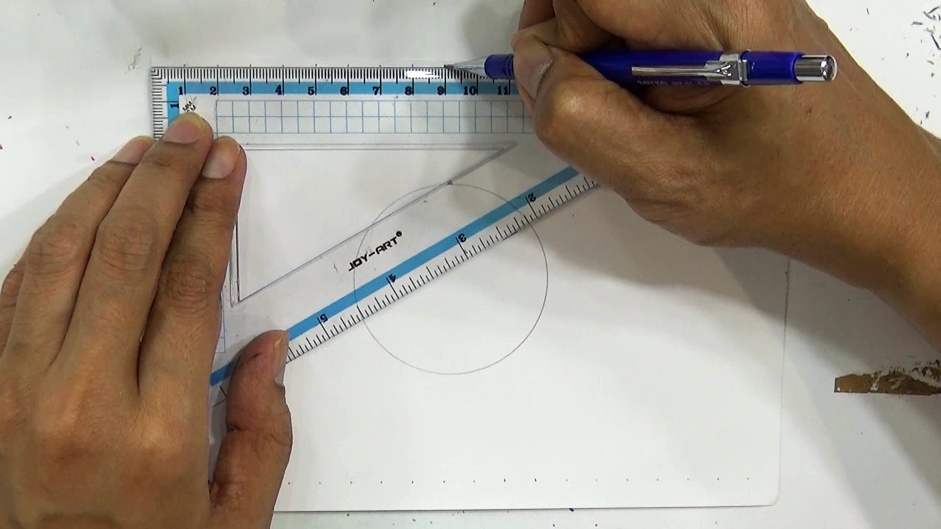 Cara Menggambar 3d Di Kertas Untuk Pemula Cara Menggambar Bola