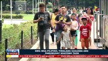 SWS: Mga Pilipino, tiwalang gaganda ang pamumuhay ngayong taon