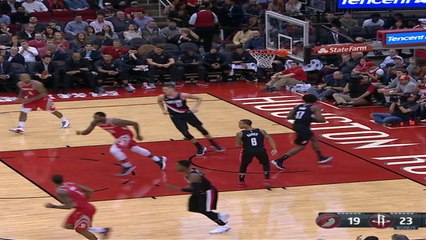 Trail Blazers at Rockets Recap Raw