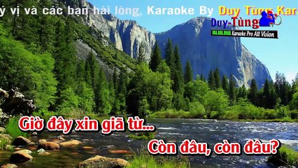 Karaoke - Liên Khúc Đừng Nói Xa Nhau - Nhạc Sống Rumba Tuyển Chọn Những Ca Khúc Hay Nhất 2018