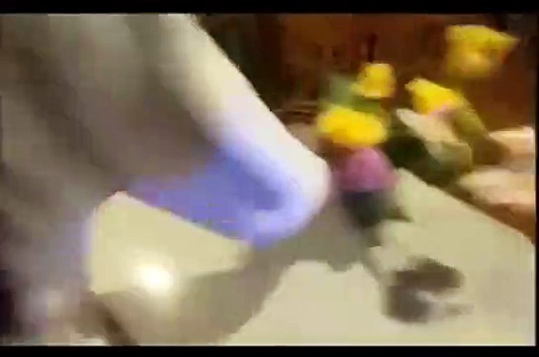 Strangled and her dead body carried away