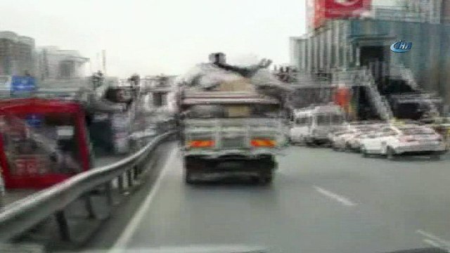 Yürekleri ağza getiren yolculuk kamerada