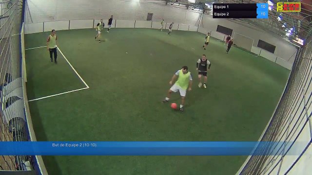 But de Equipe 2 (10-10) - Equipe 1 Vs Equipe 2 - 10/01/18 20:09 - Loisir Poitiers
