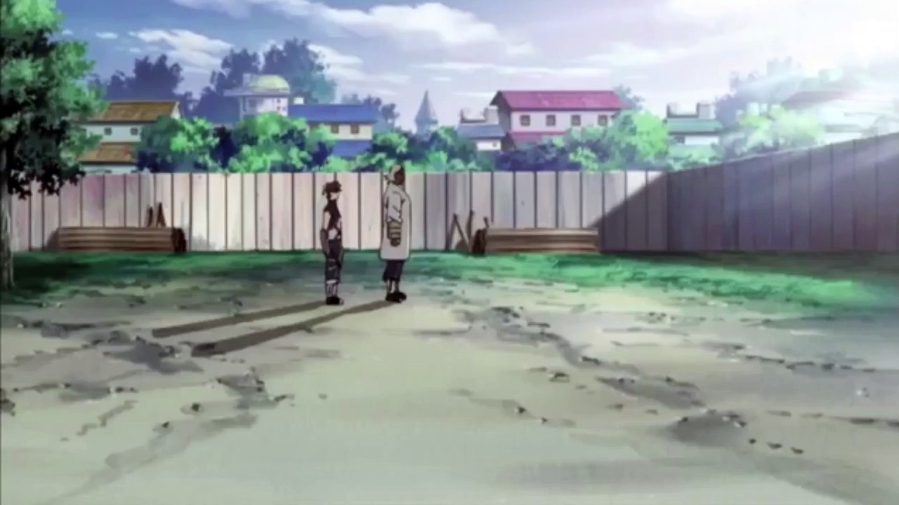 Tsunade vs Raikage Arm Wrestling