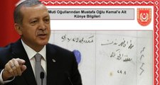 Erdoğan'ın Dedesinin Şehadet Belgesi Yayınlandı! Sarıkamış'ta Donarak Şehit Olmuş
