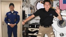 Astronaut mistakenly tweets that he grew over 3 inches after 21 days