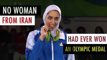 Becoming the First Female Olympic Gold Medallist for Iran _ Youth O