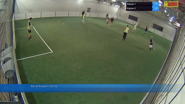 But de Equipe 1 (15-14) - Equipe 1 Vs Equipe 2 - 10/01/18 20:09 - Loisir Poitiers