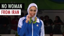Becoming the First Female Olympic Gold Medallist for Iran _ Youth Olympic Games-dSm2AzV9h6A