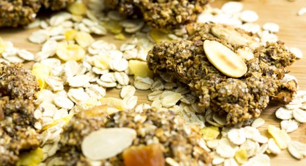 كوكيز الشوفان بالمكسرات و الفواكه المجففة للريجيم