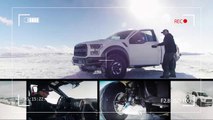 [AMAZING!!] Ken Block Drives the Wheels Off the 2017 Ford F-150 Raptor In Fres