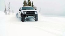 [AMAZING!!] Ken Block Drives the Wheels Off the 2017 Ford F-150 Raptor In Fr