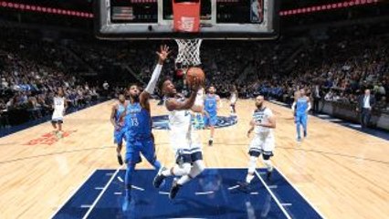 GAME RECAP: Timberwolves 104, Thunder 88