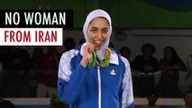Becoming the First Female Olympic Gold Medallist for Iran _ Youth