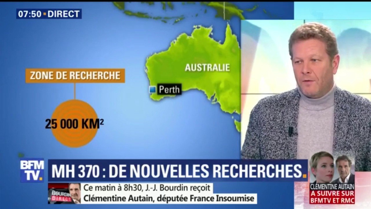 Nouvelles recherches du MH370: "Je ne vois aucune raison que cet avion soit là", dit Ghislain Wattrelos