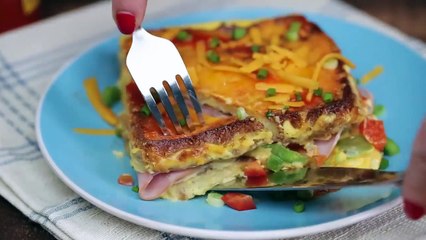 下载视频: 10 Easy Egg Recipes - Quick 'n Easy Breakfast Recipes _ Best Recipes Video 2017