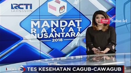 Télécharger la video: Tes Kesehatan Cagub-Cawagub