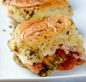 Italian Pesto Sliders