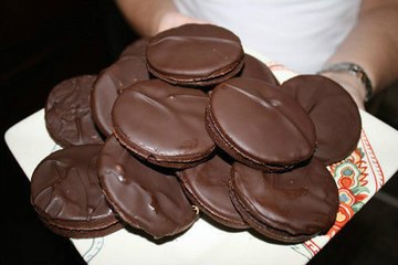 No Bake Mint Chocolate Cookies Recipe