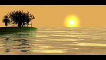 Sunset Time Lapse - 3D Animation Clip _ Shaik Par