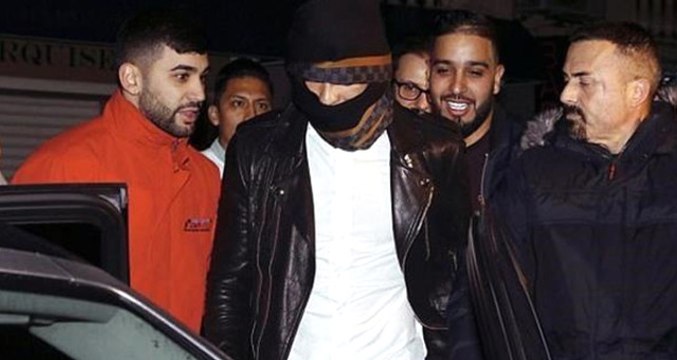 Real Madridli Cristiano Ronaldo, Tanınmamak İçin Şekilden Şekile Girdi