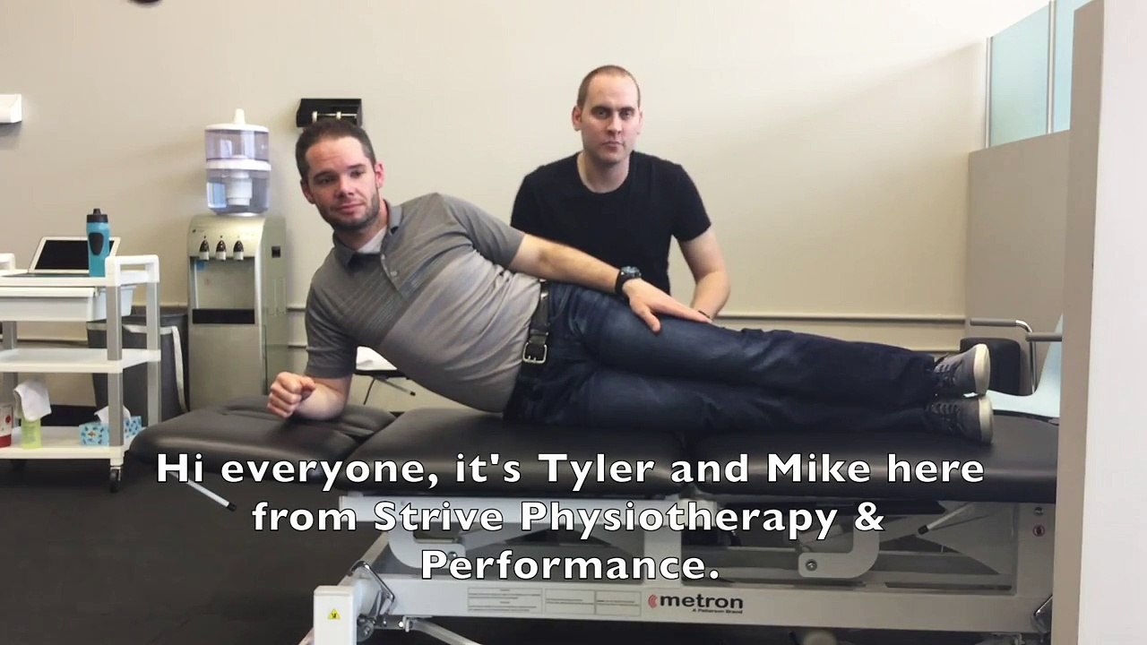 An Exercise to help with Low Back Pain - Kitchener Massage Therapy