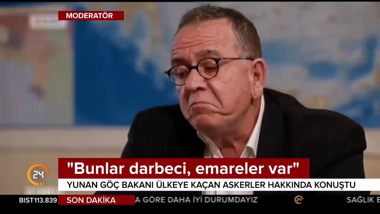 "Bunlar darbeci, emareler var"