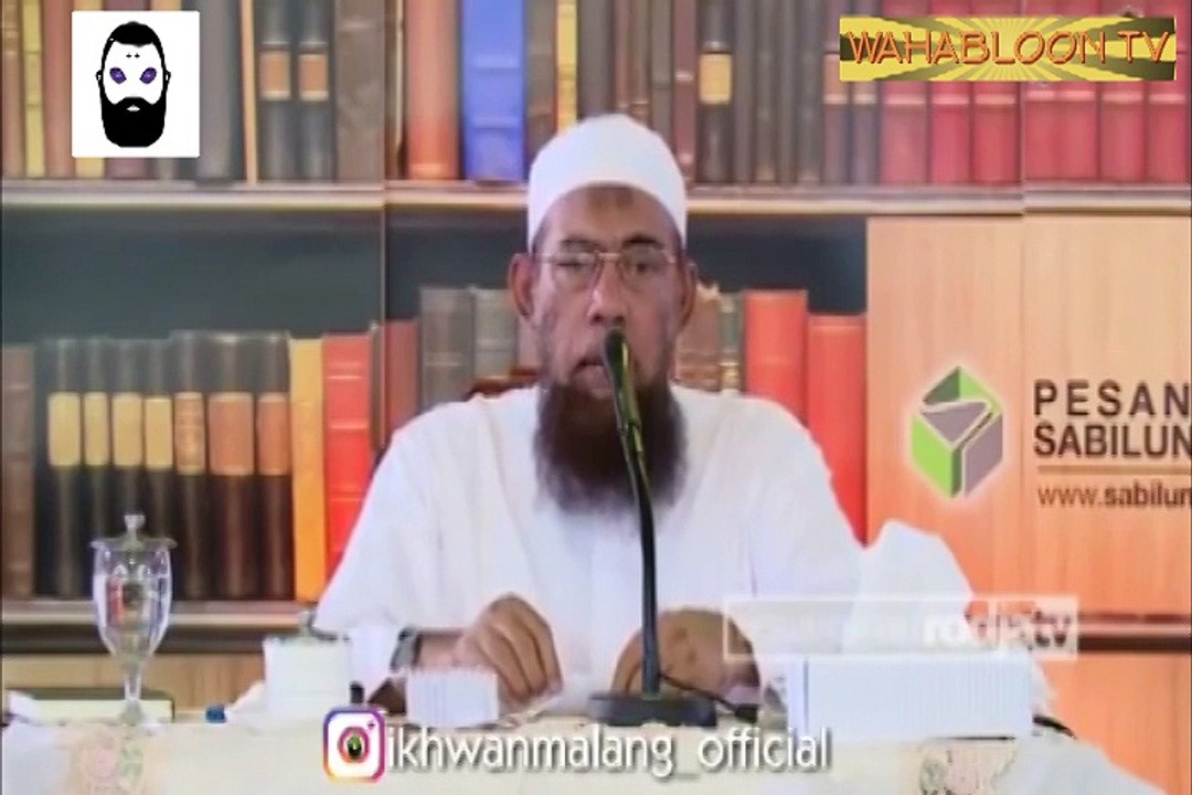Balada Tikus Sawah (Salafi Wahabi) - Mari Kita Tanya Kepada Kakek Yazid Sugiono Jawas Mengenai Maulid.