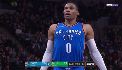 NBA - OKC chute encore malgré Westbrook (VF)