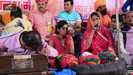 Krishna Bhajan | The Aaijo Nandlal - Live Video Song | FULL HD | Bhayander Live | Rajasthani New Bhajan 2018 | Marwadi Live Program